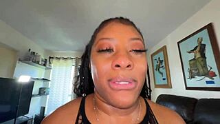 sienna dream's interracial casting session ends with a huge cumshot