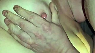 Wife Fucks Her Ass And Experiences Hard Orgasms