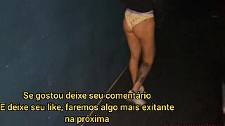 that curvy step-sister rides monster cock despite self-defense lessons