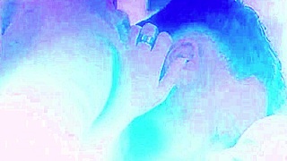 mature milf michelle le rides german stud in fishnets.