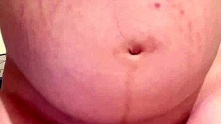 Pregnant Arab Wife Teasing Webcam