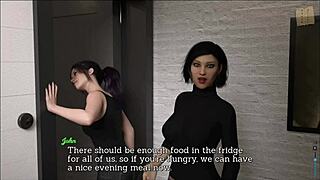 Leap of faith involves big tits and erotic elements in a bold adventure.