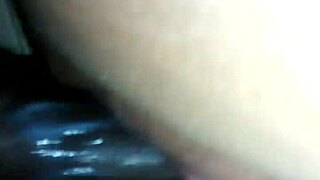 eating the delicious chubby with big black cock