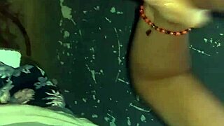 Married woman caught alone at home.