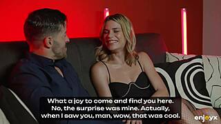Skinny Ada Lapiedra Moans Loud Riding Massive Cock