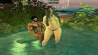 amateur video showcases raw talent in action.