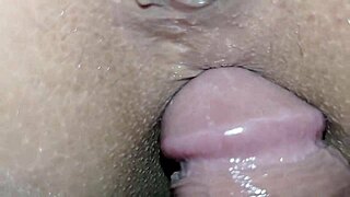 xxx hijastra virgen gets soft anal while alone