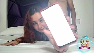 Mi Amante Me Da Una Rica Follada Mientras Hablo Con Mi Esposo