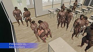 suck that ebony teen's pussy now