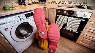 Give Me a Wild Cum and Piss Party with Redhead Action