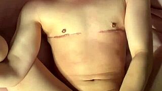 ftm kai cums while staring at you