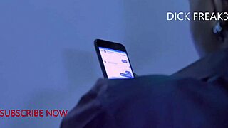 Sexy Quickie With Monster Cock On Red Sheer Fabric