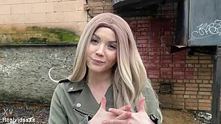 Only chance to fuck her is licking her pussy first!