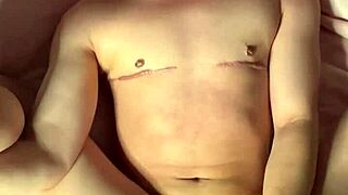 ftm kai cums while staring at you