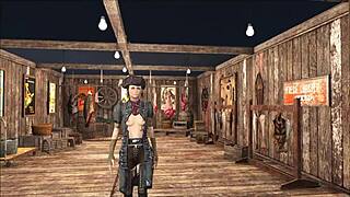 Fallout 4 Slutty Tease Fashion With Brunette Teen
