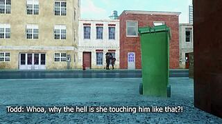 suck that ebony teen's pussy now