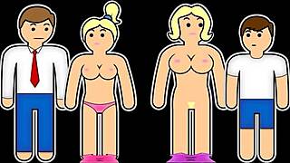 Skyler Storm's Quickie With Father-In-Law In POV Taboo Sex!