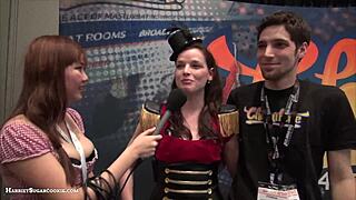 hey, fionnaandjimmy chaturbate video at ae expo with big tits teens 😊