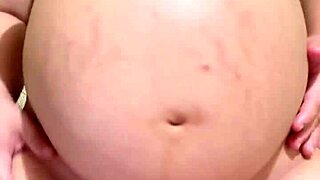 Pregnant Arab Wife Teasing Webcam
