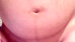 Pregnant Arab Wife Teasing Webcam