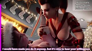 i get fucked in the futanari school with futa anal joi