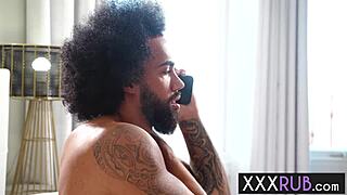 Watch Lacey Jayne give outdoor massage and blowjob