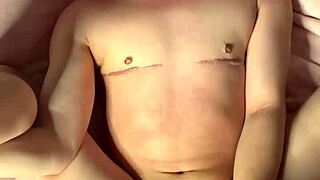 ftm kai cums while staring at you