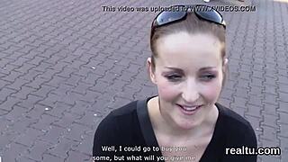 Flawless Czech teen 18+ teased in hypermarket. She gets penetrated hard in POV action.