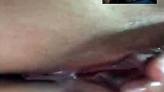 What makes Thai babe crave Indian cock while touching herself?