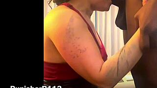 Horny boy fucks stepmom with deepthroat blowjob and cum swallow compilation!