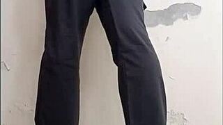 i saw the latina nurce flashing her big ass tits in the offce