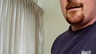 Barefoot Pregnant Woman in Steamy 3some Action