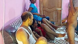 She looks so sexy with cocks stuffing her tight pussy, wanna join for a foursome?