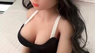 125cm cute sex doll harriet for easy fucking