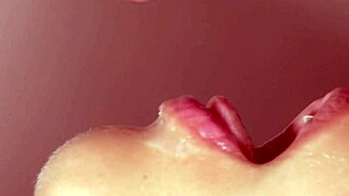 Fucking my japanese wife, close up blowjob pov