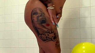 happy birthday spanish barbiie with latina ass and wet pussy