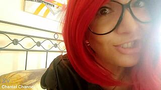 Lovely Milf Whispers Dirty Talk During Forbidden Stepson Ass Worship