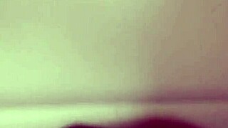 Horny Asian girl shows off uncensored moves