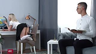 redhead with little pussy and pink little ass came to visit and i put a little toy in her little ass