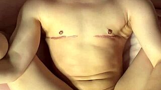 ftm kai cums while staring at you