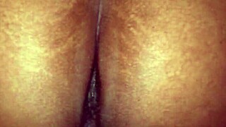 amateur couple's wet backshots creampie tight pussy bbc