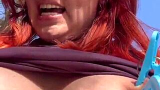 My kinky easter - humiliation and bdsm orgasms in forest