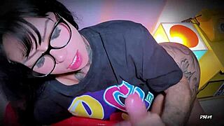 i used that fitness girl mercilessly for my pleasure, deepthroating until she swallows