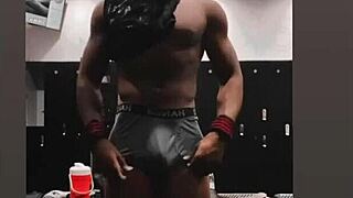 Ebony BBW granny meets HandsomeDevan for wild fun in part 2 action