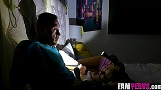 Skyler Storm's Quickie With Father-In-Law In POV Taboo Sex!