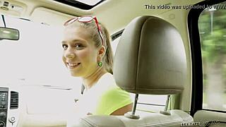 First interracial threesome for chloe herrero, fitness girl moans loudly. 😍