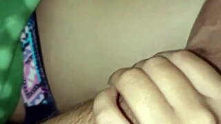 Caught her watching porn and made her pay with wild action!