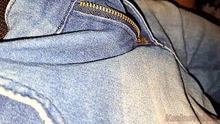 that curvy step-sister rides monster cock despite self-defense lessons