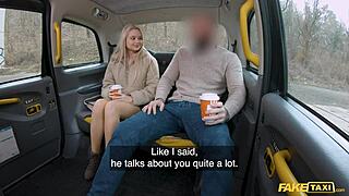 Fake Taxi - Banging My Friend’s Tight 18+ Little Sister