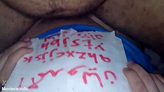 How does this arabic milf fuck her sexy wife?